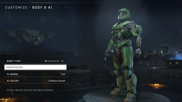 How to Customize Spartan in Halo Infinite