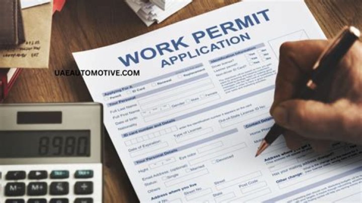 how to get work permit in the massachusetts