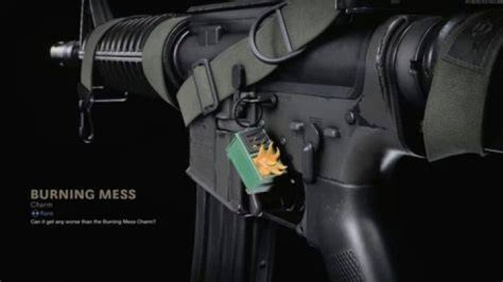 How To Unlock The Dumpster Fire Weapon Charm In Cold War And Warzone