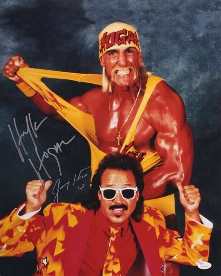 Hulk Hogan & Jimmy Hart
