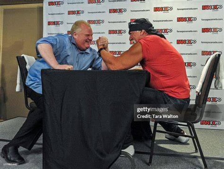 Hulk Hogan & Rob Ford