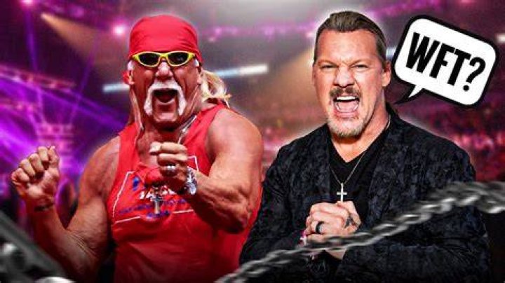 Hulk Hogan, Chris Jericho, Titus O'Neil & Roman Reigns
