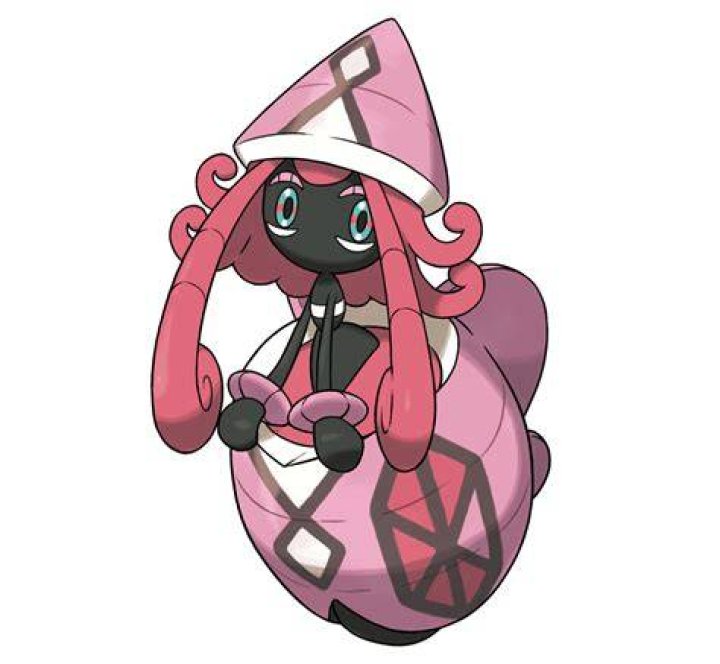 Image of Tapu Lele from the Pok&eacute;mon anime