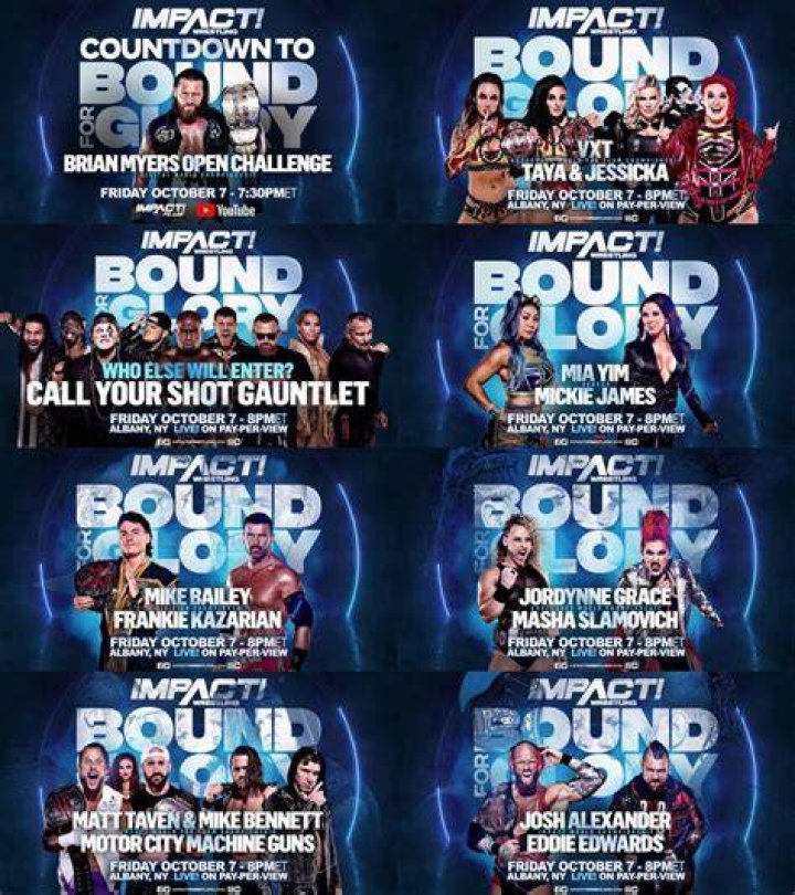 IMPACT Bound For Glory 2022