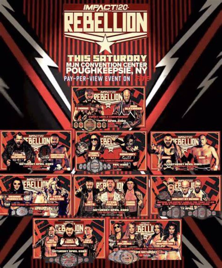 IMPACT Wrestling Rebellion