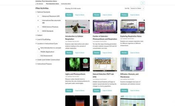 Interactives