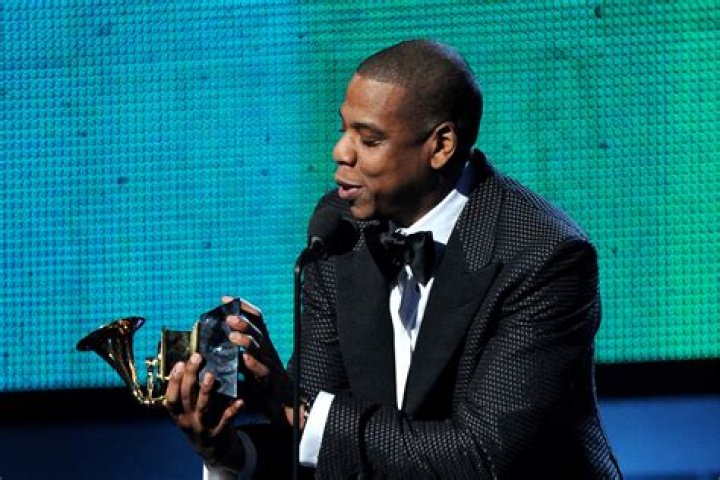 JAY-Z Flexes Extensive Grammy Awards Collection In Epic Young Guru Photo