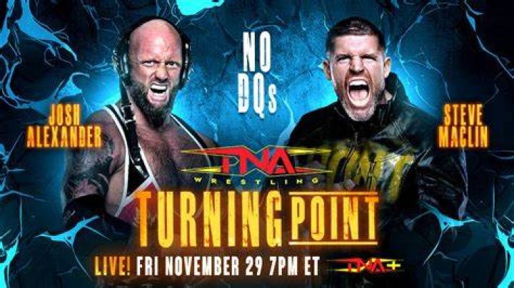 Josh Alexander vs. Steve Maclin IMPACT Victory Road