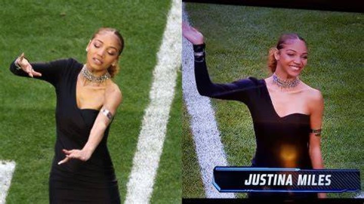 justina miles