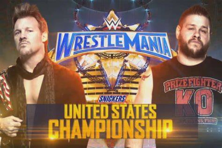 Kevin Owens vs Chris Jericho