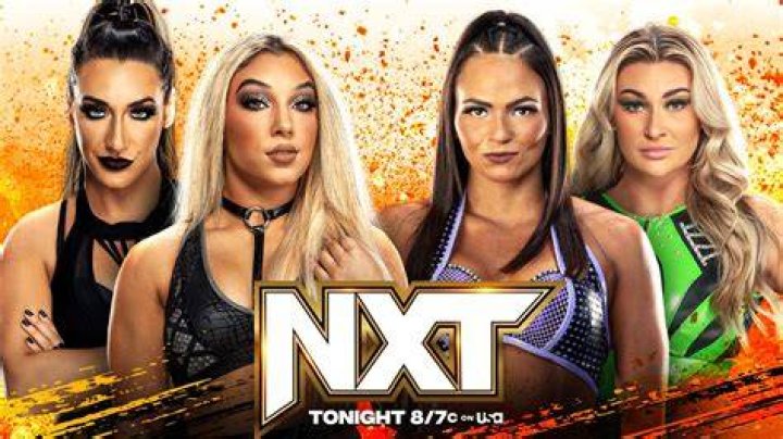 Kiana James Izzy Dame WWE NXT Deadline
