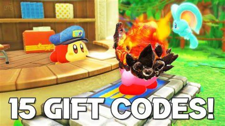 Kirby and the Forgotten Land Gift Codes