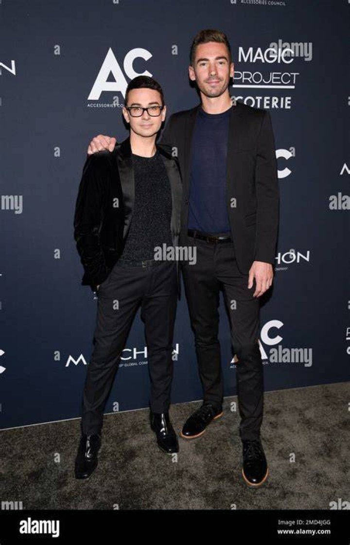 kyle smith and christian siriano at the unicef gala in new york city