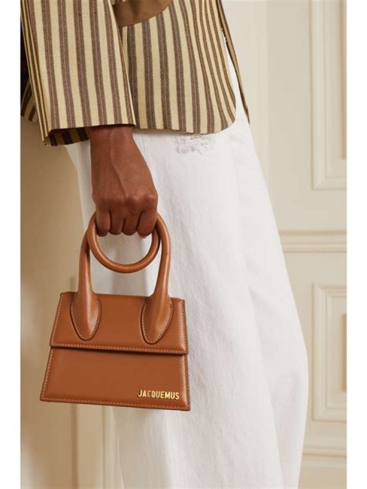 Le Chiquito Noeud Leather Shoulder Bag by Jacquemus - &pound;570