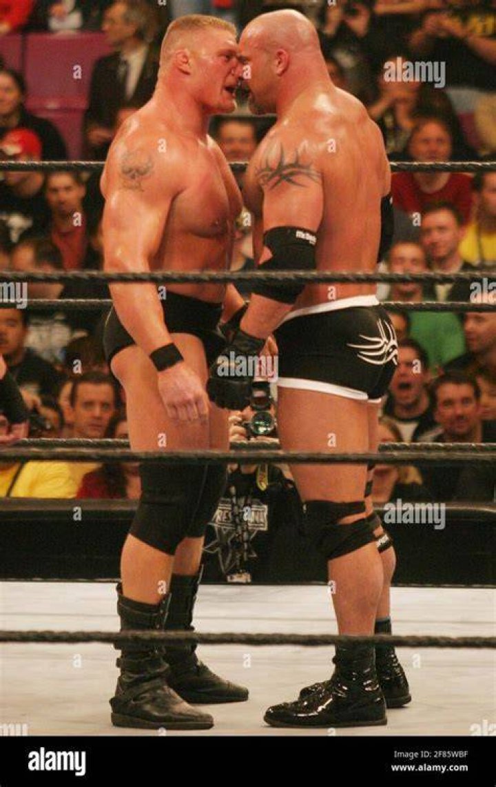 lesnar vs goldberg