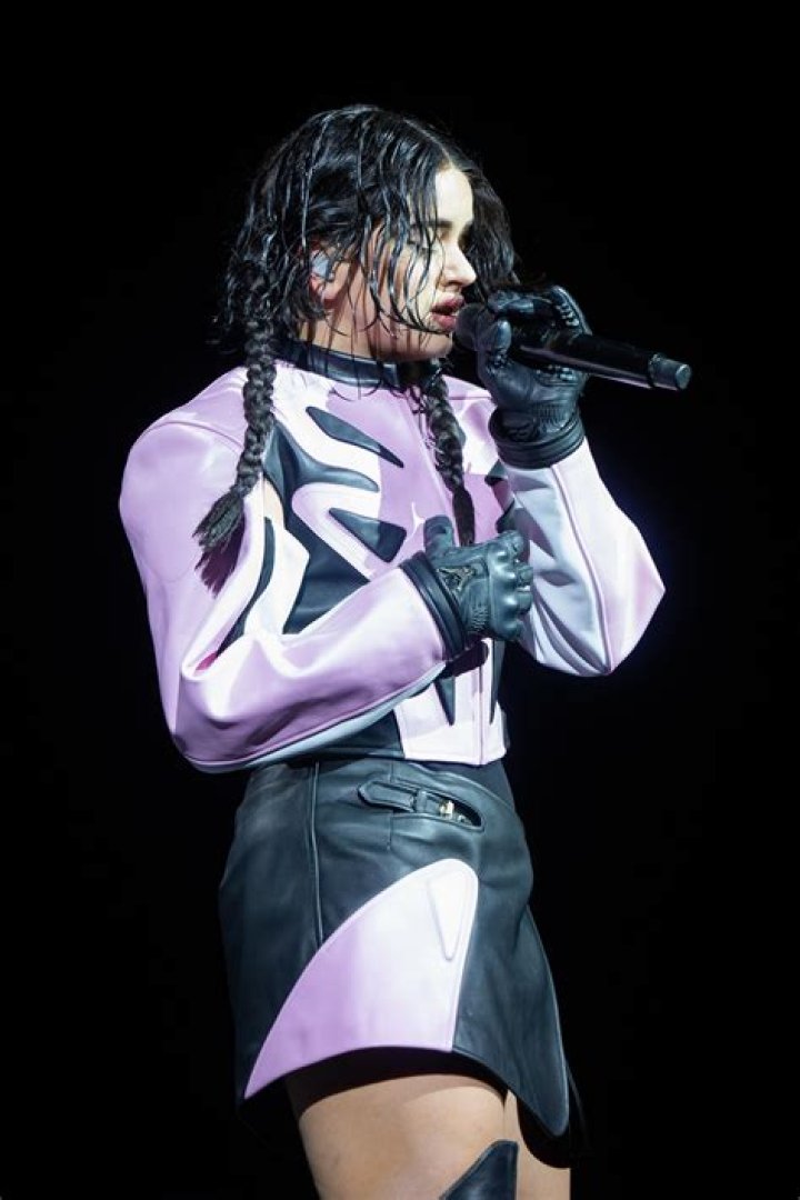 london, england december 15 rosalia performs at the o2 arena on december 15, 2022 in london, england photo by samir husseinwireimage