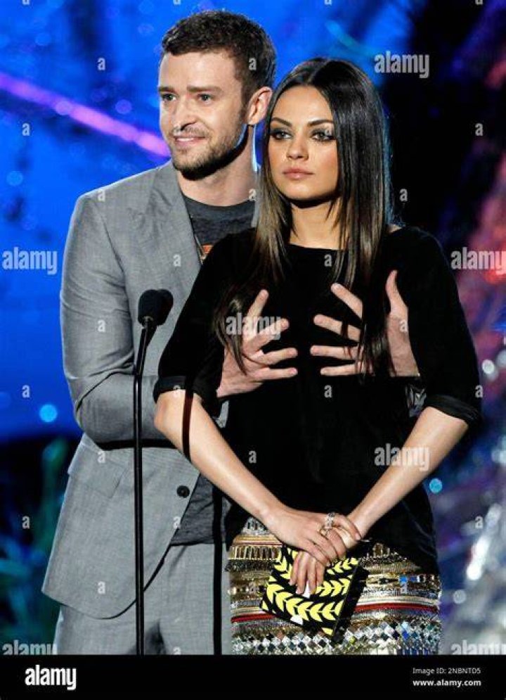 Mila Kunis & Justin Timberlake