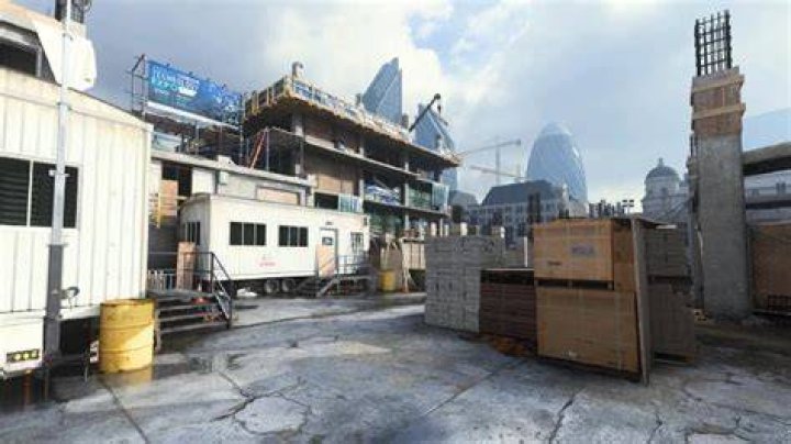 Modern Warfare: Hardhat Map Guide