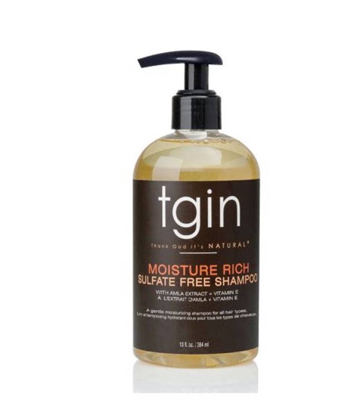 Moisture Rich Sulfate Free Shampoo Moisture Rich Sulfate Free Shampoo
