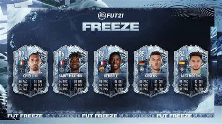Next FUT Freeze Cards Leaked!