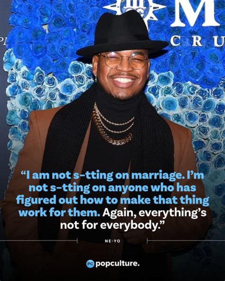 Ne-Yo Called Out By His Own Baby Mother Over Kids Gender Transition Comments