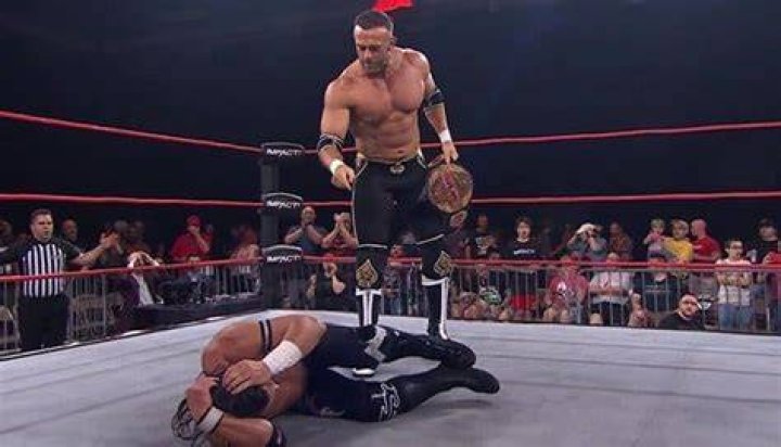 Nick Aldis Impact Wrestling