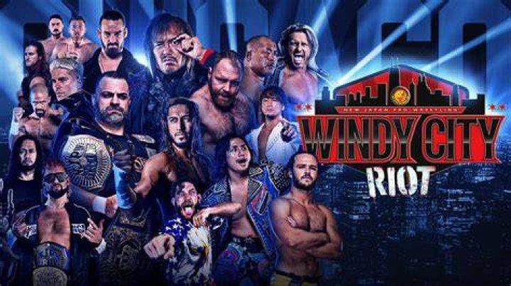 NJPW Windy City Riot - Wrestlezone