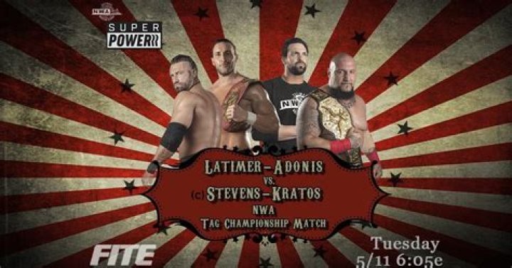 NWA Super Power 5/10