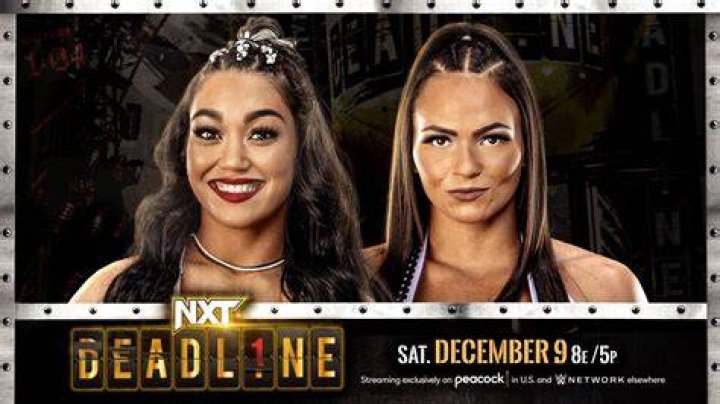 NXT Deadline Roxanne Perez Kiana James