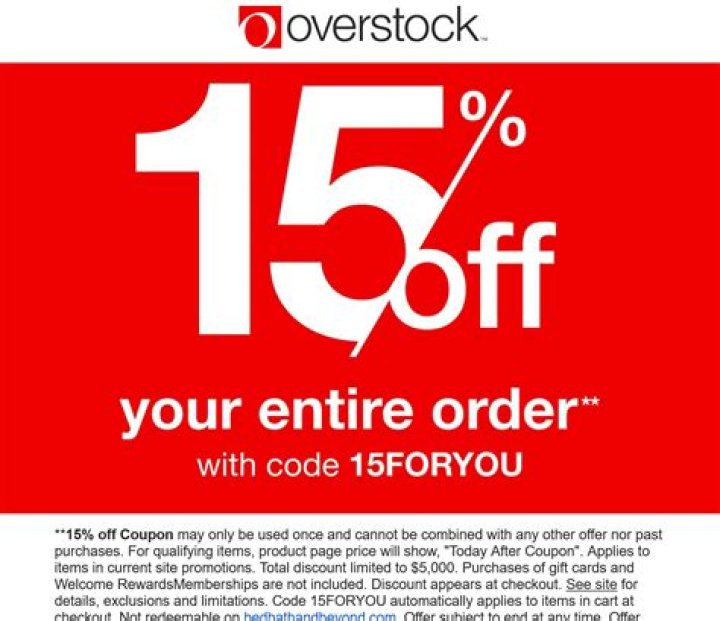overstock overstock