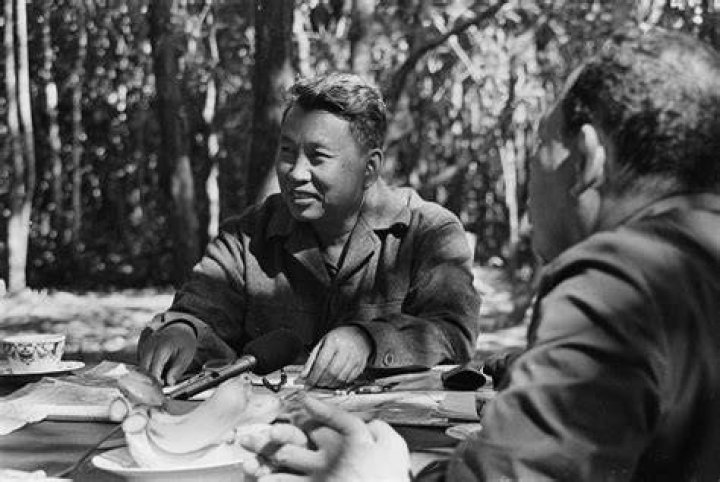 People dig through Pol Pot's bones