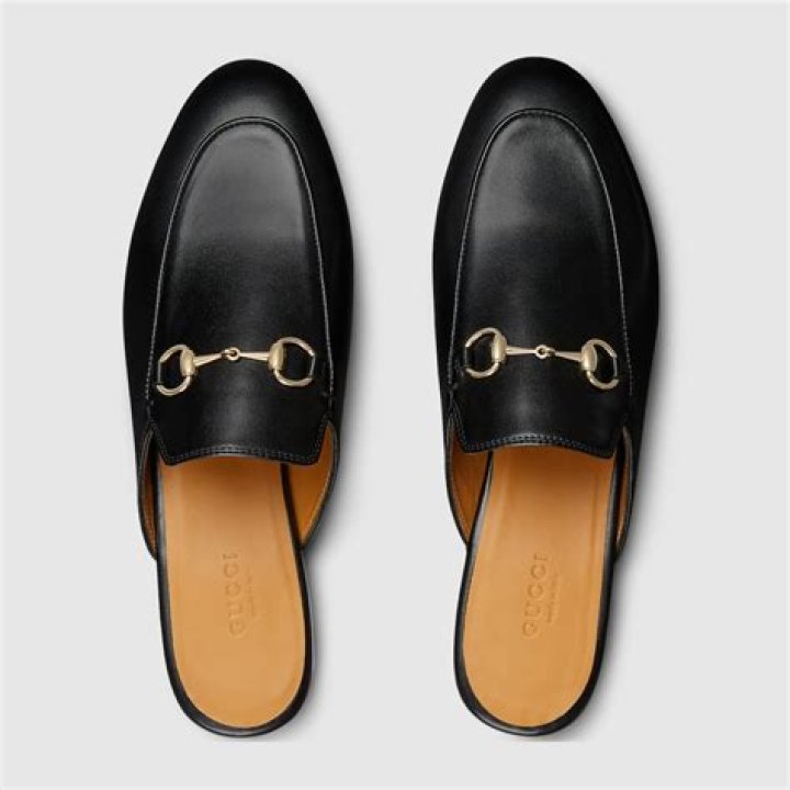 Princetown Leather Slipper Princetown Leather Slipper