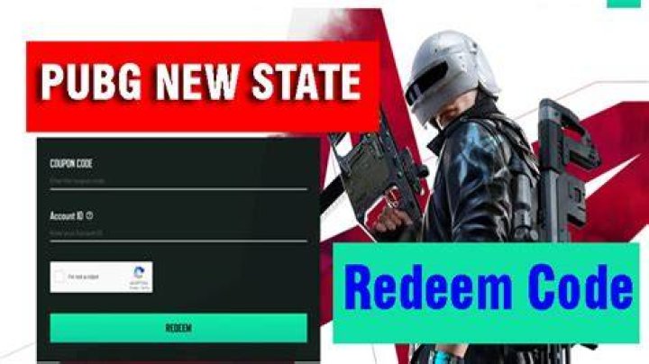 PUBG: New State Redeem Code