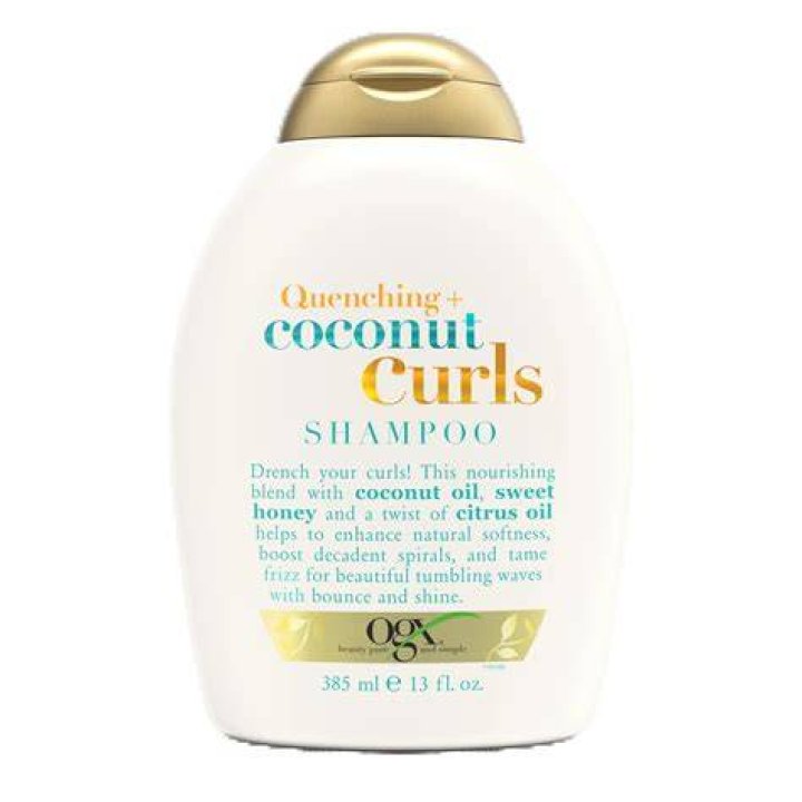 Quenching + Coconut Curls Shampoo Quenching + Coconut Curls Shampoo