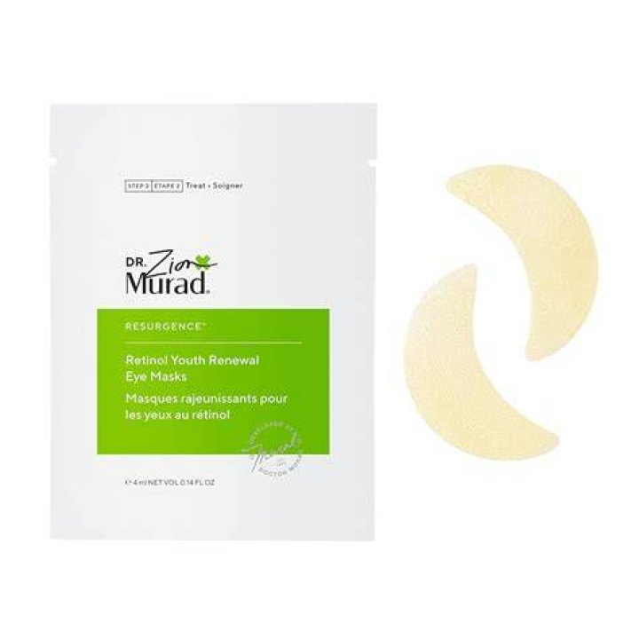 Retinol Youth Renewal Eye Masks Retinol Youth Renewal Eye Masks