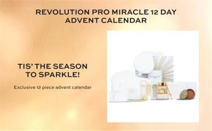 Revolution Pro Miracle 12-Day Advent Calendar Revolution Pro Miracle 12-Day Advent Calendar