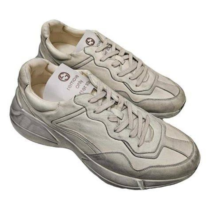 Rhyton Leather Trainers