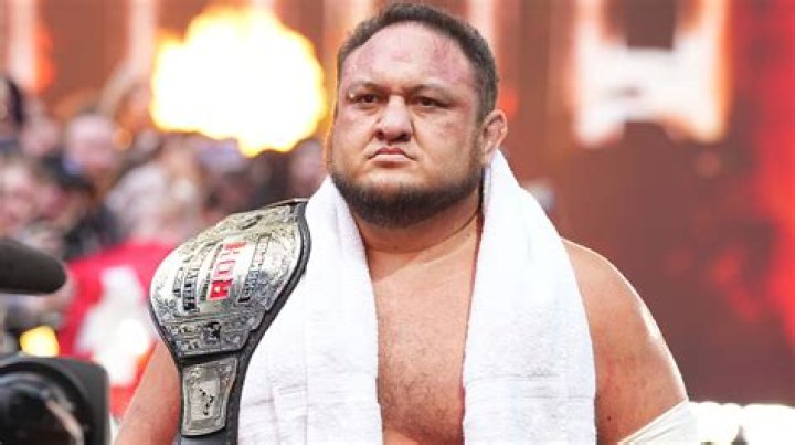Samoa Joe HOOK AEW Dynamite