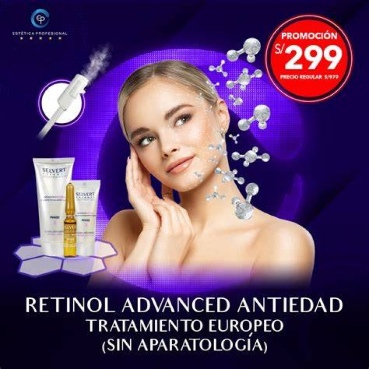 S&eacute;rum Antiedad Retinol