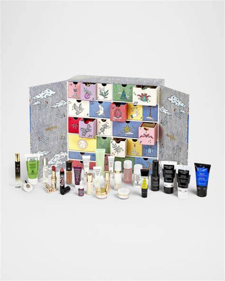 Sisley Advent Calendar Sisley Advent Calendar