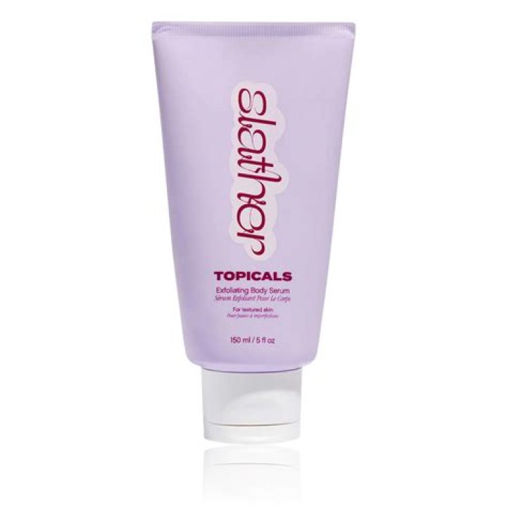 Slather Exfoliating Body Serum with Retinol and AHAs Slather Exfoliating Body Serum with Retinol and AHAs