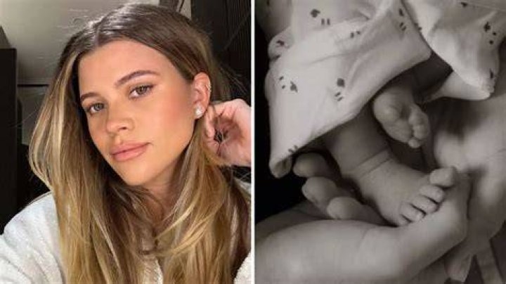 Sofia Richie Gives Birth, Reveals Her Daughter's Adorable Name