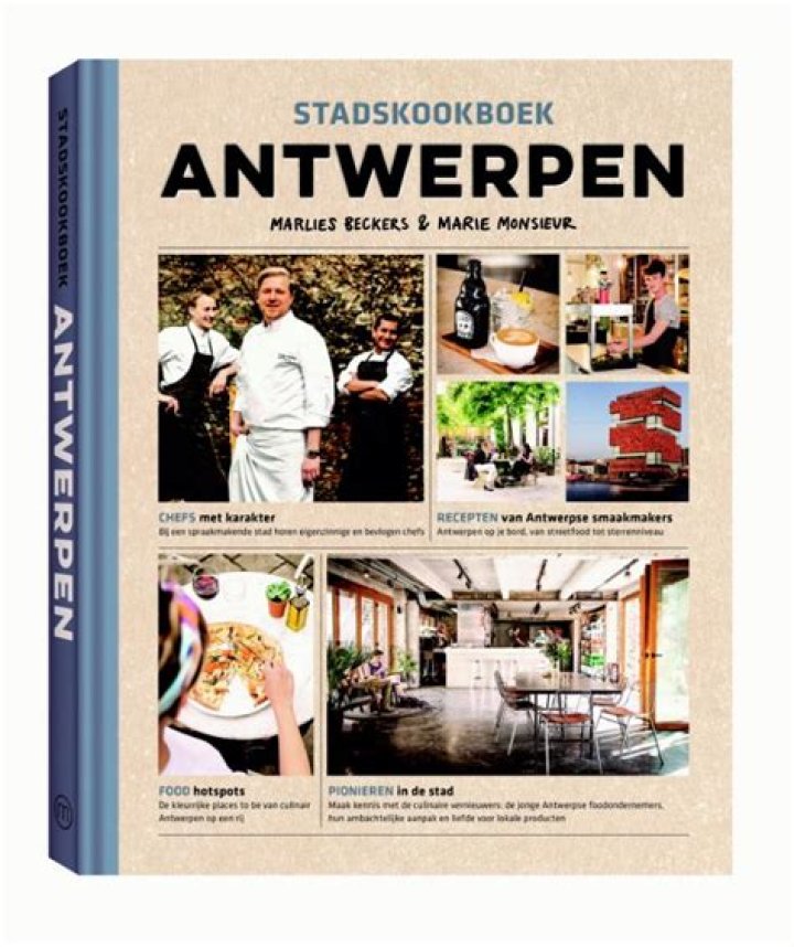 Stadskookboek Antwerpen Stadskookboek Antwerpen