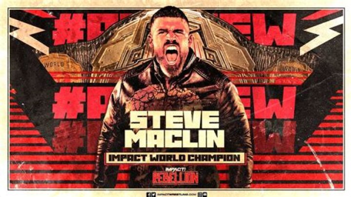 Steve Maclin IMPACT Rebellion