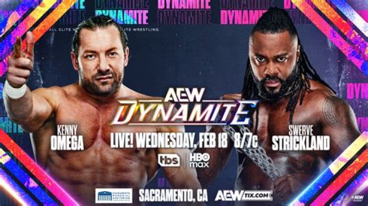 Swerve Strickland AEW Dynamite