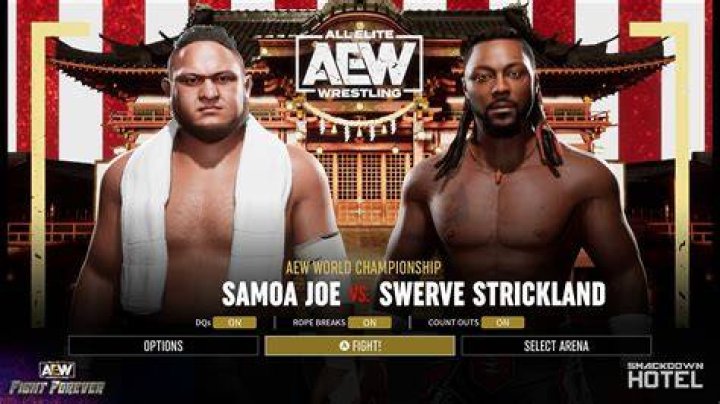 Swerve Strickland AEW Fight Forever