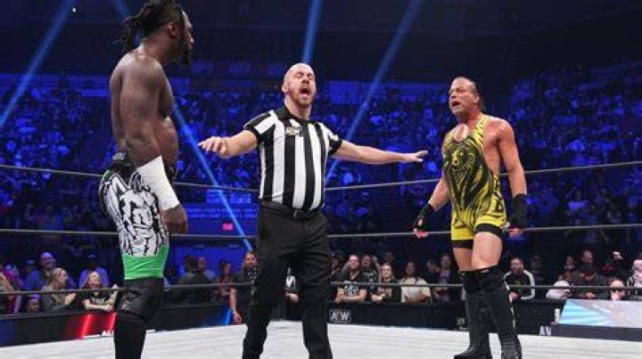Swerve Strickland Rob Van Dam AEW Dynamite