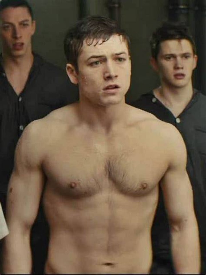 Taron Egerton Shirtless Pic
