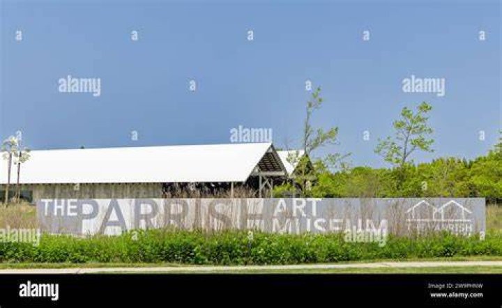 the exterior of the parrish art museum in the hamptons the exterior of the parrish art museum in the hamptons
