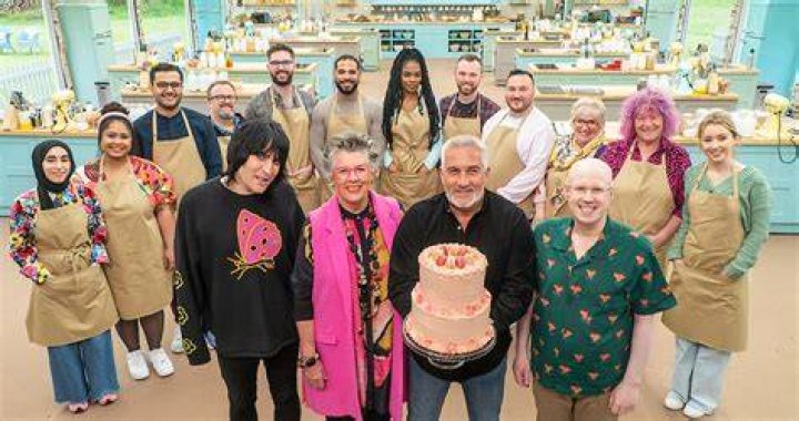 The Great British Baking Show: All Seasons